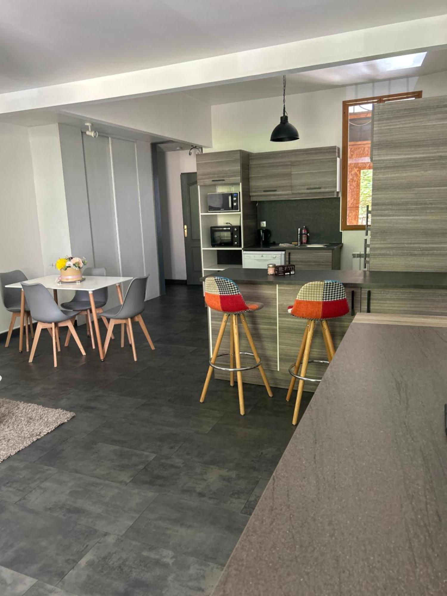 Appartement Depagne à La Léchère Extérieur photo